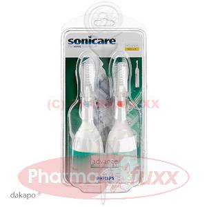 SONICARE Ersatz Buerstenkopf kompakt, 2 Stk