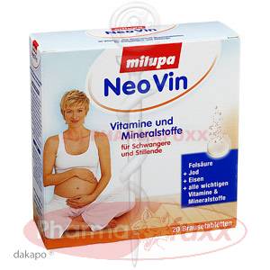 MILUPA NEOVIN Brausetabl., 20 Stk