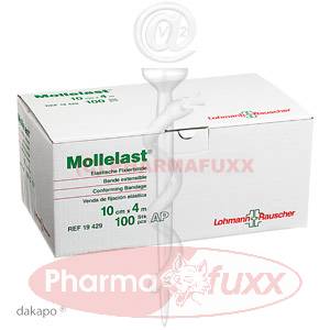 MOLLELAST Binden weiss 10cmx4m lose, 100 Stk