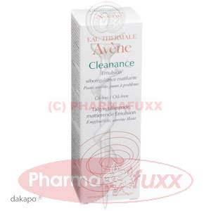AVENE Cleanance regul.mattier. Emulsion, 40 ml