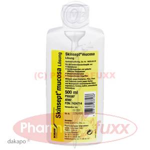 SKINSEPT Mucosa Loesung, 500 ml