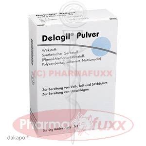 DELAGIL Pulver, 50 g