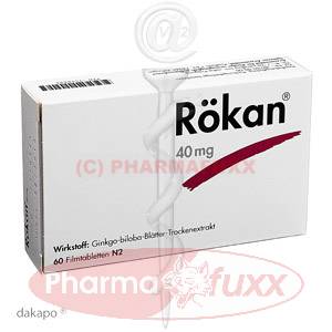 ROEKAN 40 mg Filmtabl., 60 Stk