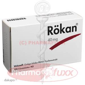 ROEKAN 40 mg Filmtabl., 120 Stk