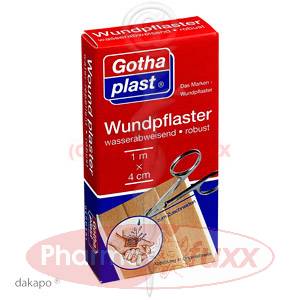 GOTHAPLAST Wundpfl.robust 1mx4cm wasserabweis., 1 Stk