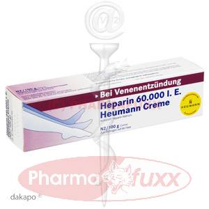 HEPARIN 60 000 Heumann Creme, 100 g