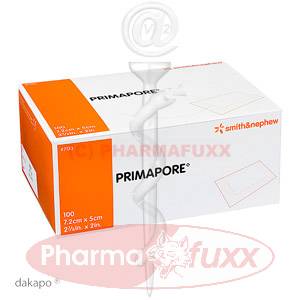 PRIMAPORE Wundverb. 7,5x5 cm steril, 100 Stk