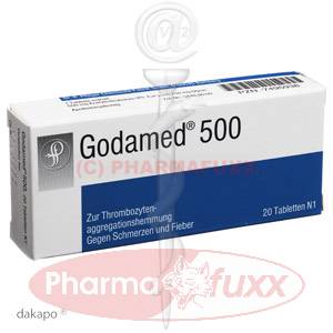 GODAMED 500 Tabl., 20 Stk