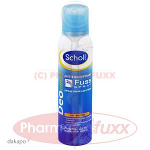 SCHOLL Deo Control Fuss Spray Antitransp. Aero, 150 ml