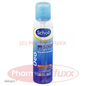 SCHOLL Deo Control Schuh Spray Aerosol, 150 ml
