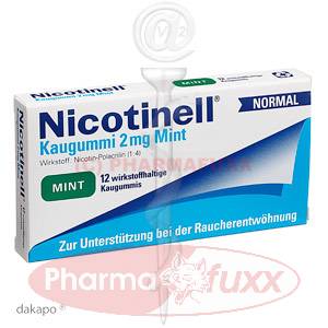 NICOTINELL Kaugummi Mint 2 mg, 12 Stk