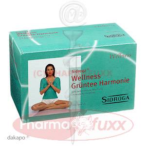 SIDROGA Wellness Gruentee Harmonie Filterbtl., 20 Stk