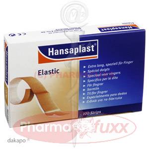 HANSAPLAST Fingerstrips 2557 12x2cm Elastic, 100 Stk