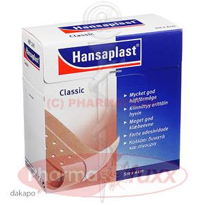 HANSAPLAST Classic Pflaster 5mx4cm 1291, 1 Stk