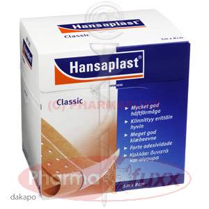HANSAPLAST Classic Pflaster 5mx8cm 1293, 1 Stk