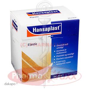 HANSAPLAST Elastic Pflaster 5mx8cm 2688, 1 Stk