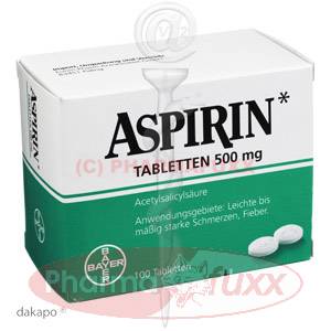 ASPIRIN Tabl., 100 Stk