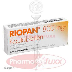 RIOPAN 800 mg Kautabletten, 20 Stk