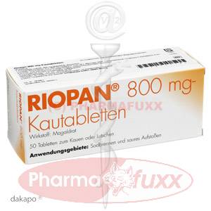 RIOPAN 800 mg Kautabletten, 50 Stk