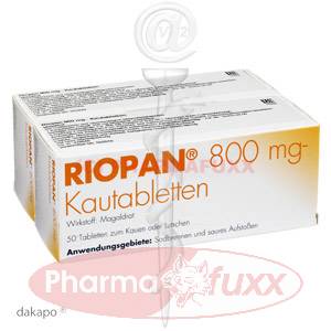 RIOPAN 800 mg Kautabletten, 100 Stk