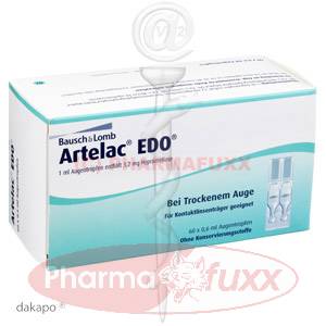 ARTELAC EDO Augentr., 36 ml