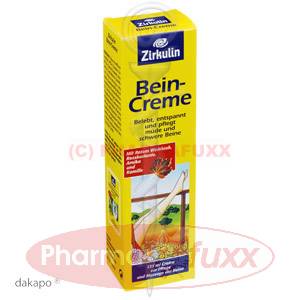 ZIRKULIN Bein Creme, 125 ml