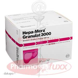 HEPA MERZ GRANULAT 3000, 50 Stk