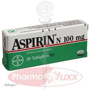 ASPIRIN 100 N Tabl., 20 Stk