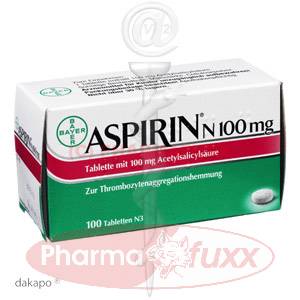 ASPIRIN 100 N Tabl., 100 Stk