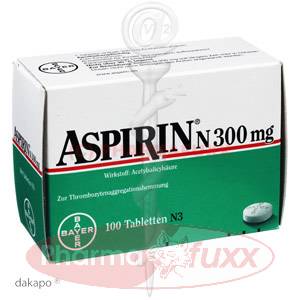 ASPIRIN 300 N Tabl., 100 Stk