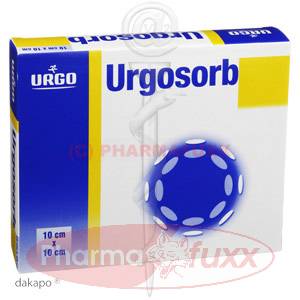 URGOSORB 10x10cm Verbaende, 10 Stk
