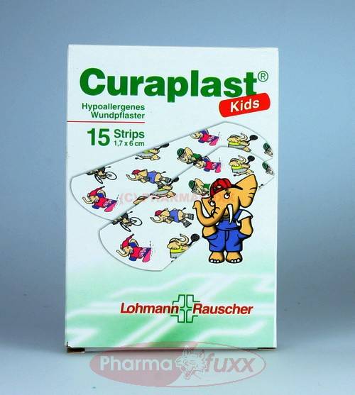 CURAPLAST Kids Strips einzeln 30630, 15 Stk