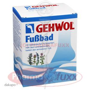 GEHWOL Fussbad Portionsbtl., 200 g