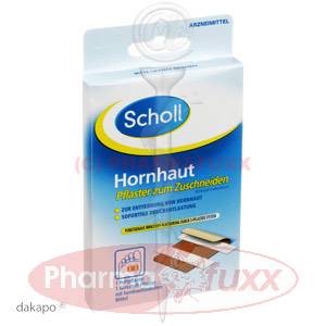 SCHOLL Hornhaut Pflaster z. Zuschneiden, 1 Packung