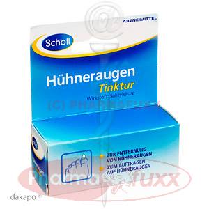 SCHOLL Huehneraugen Tinktur, 10 ml