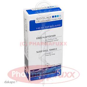 COOLIKE Einschlaftuecher, 5 Stk