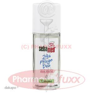 SEBAMED Pflege Deo Zerstaeuber limone, 75 ml