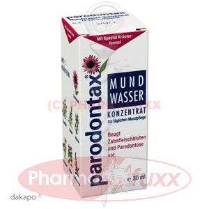 PARODONTAX Mundwasser Konzentrat, 30 ml