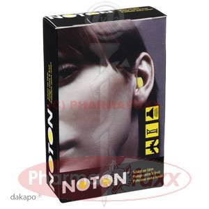 NOTON Gehoerschutzpfropfen, 10 Stk