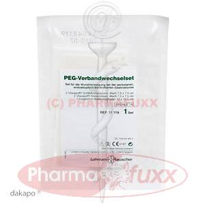 PEG Verbandwechsel Set, 1 Packung