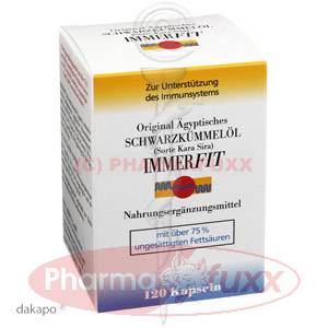 SCHWARZKUEMMELOEL IMMERFIT Kapseln, 120 Stk