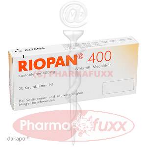 RIOPAN 400 mg Kautabl., 20 Stk