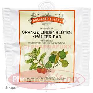 DRESDNER Essenz Orange Lindenbluete Bad, 60 g