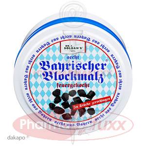 SOLDAN AECHT BAYR. BLOCKMALZ Dose, 125 g