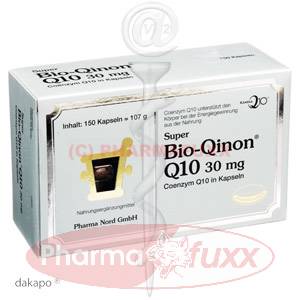 SUPER BIO Qinon Q 10 Kapseln Pharma Nord 30 mg, 150 Stk