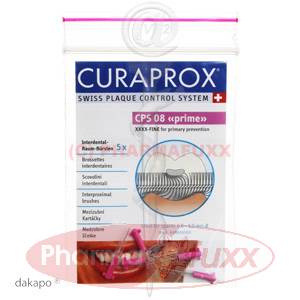 CURAPROX Interd.Buersten prime CPS 08 pink, 5 Stk