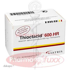 THIOCTACID 600 HR Filmtabl.