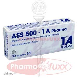 ASS 500 1A Pharma Tabl., 30 Stk