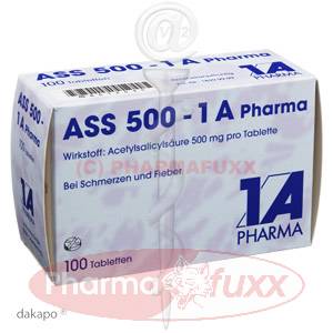 ASS 500 1A Pharma Tabl., 100 Stk