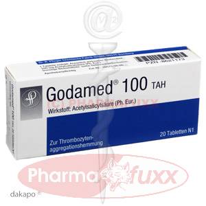GODAMED 100 TAH Tabl., 20 Stk